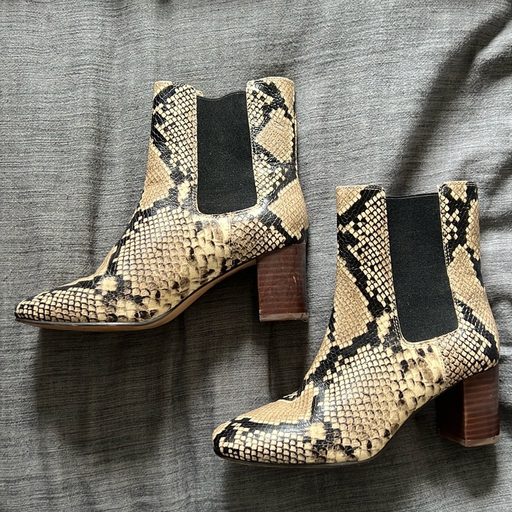 J Crew heeled booties